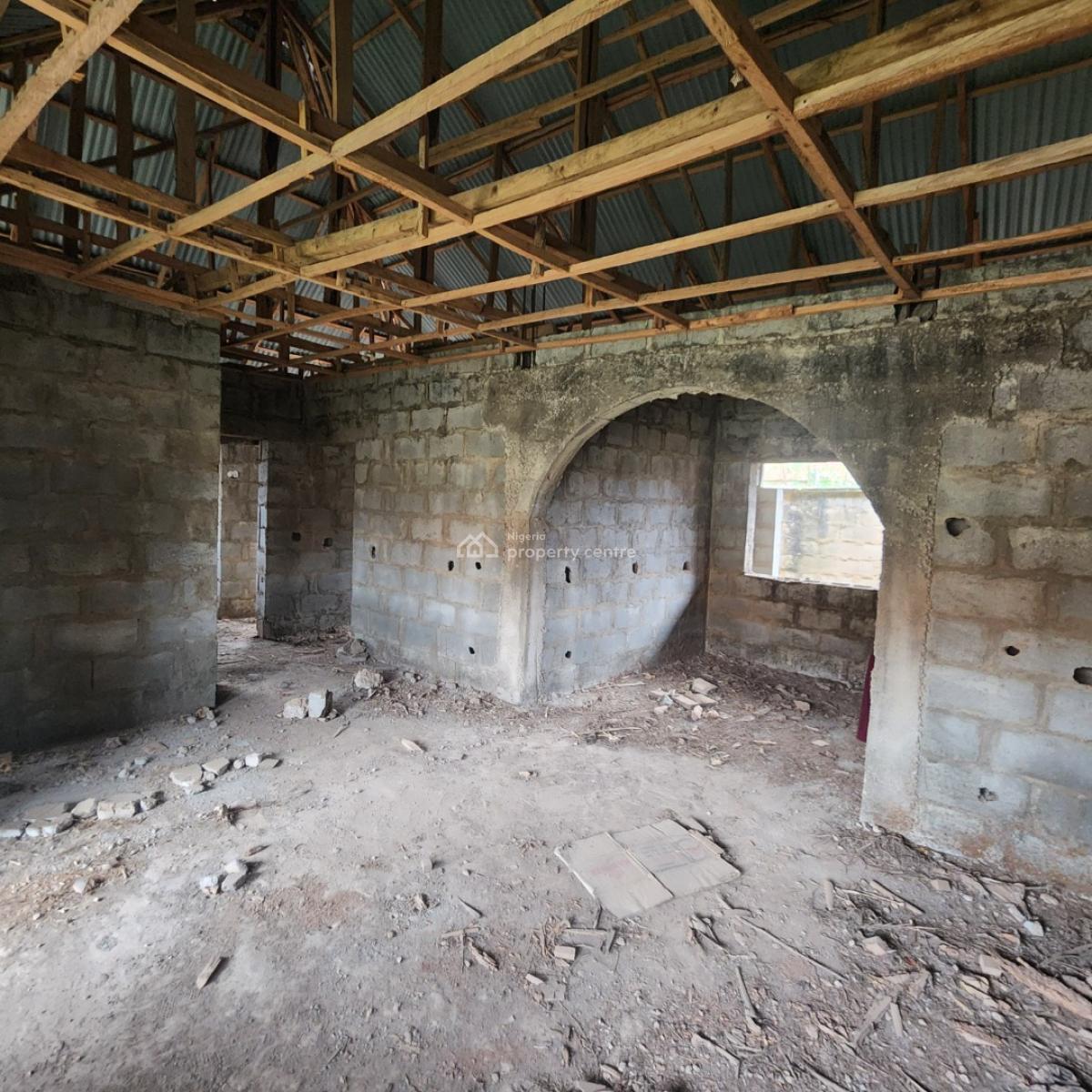 Twin Flat of Bedroom Flat and 2 Bedroom Flat, Fenced and Gated, Oloogbo, Ologuneru, Ibadan, Oyo, House for Sale