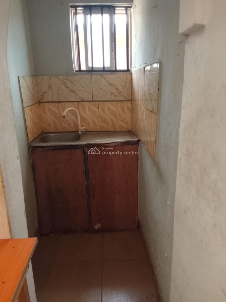 Roomself Contain, Behind Addide, Saabo, Ojodu Berger, Ojodu, Lagos, Self Contain (single Rooms) for Rent