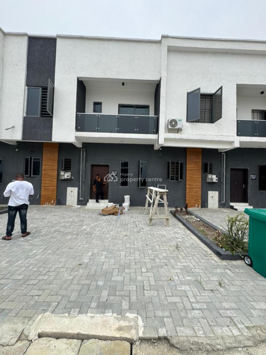 3bedroom Terrace Duplex in a Secured Estate, Ajah, Lagos, House for Rent