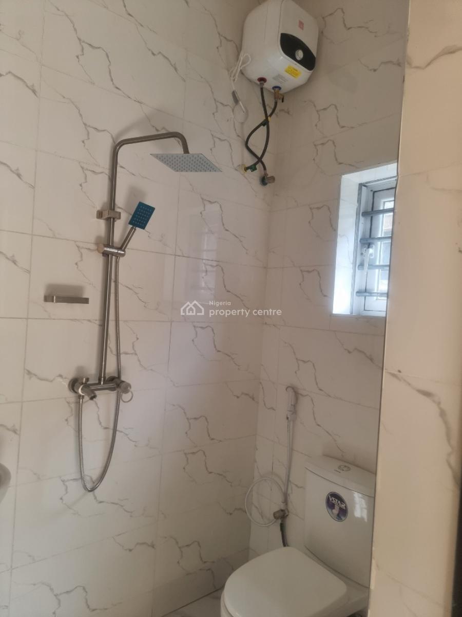 Smart Self Contain Apartment, on Von Road, Lugbe District, Abuja, Self Contain (single Rooms) for Rent