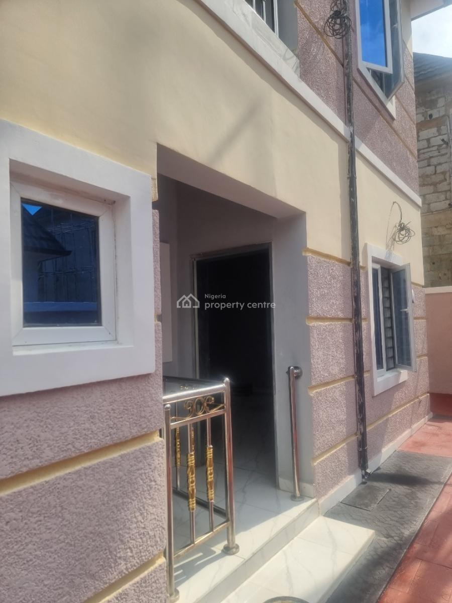 Smart Brand New 1 Bedroom Apartment, Estate Along Von Road, Lugbe District, Abuja, Mini Flat (room and Parlour) for Rent