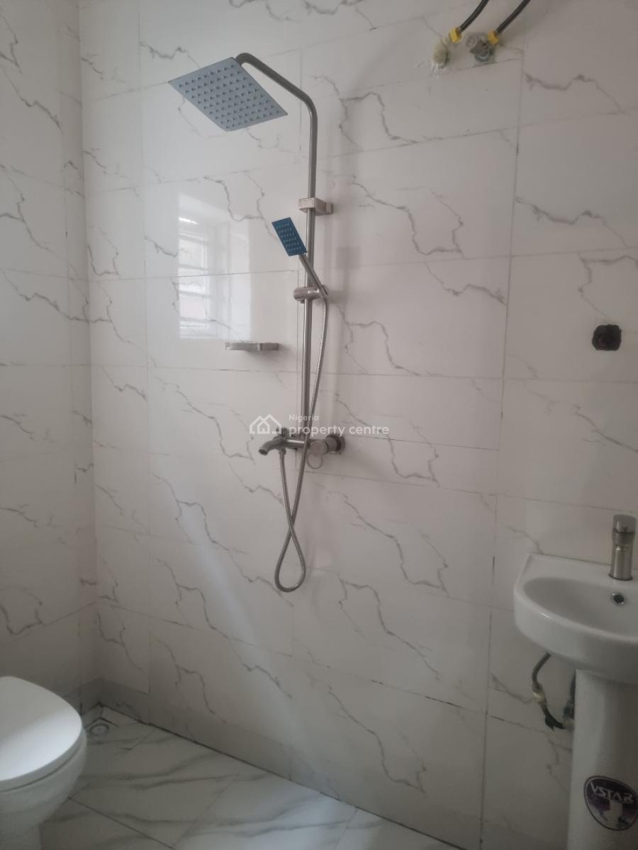 Smart Brand New 1 Bedroom Apartment, Estate Along Von Road, Lugbe District, Abuja, Mini Flat (room and Parlour) for Rent