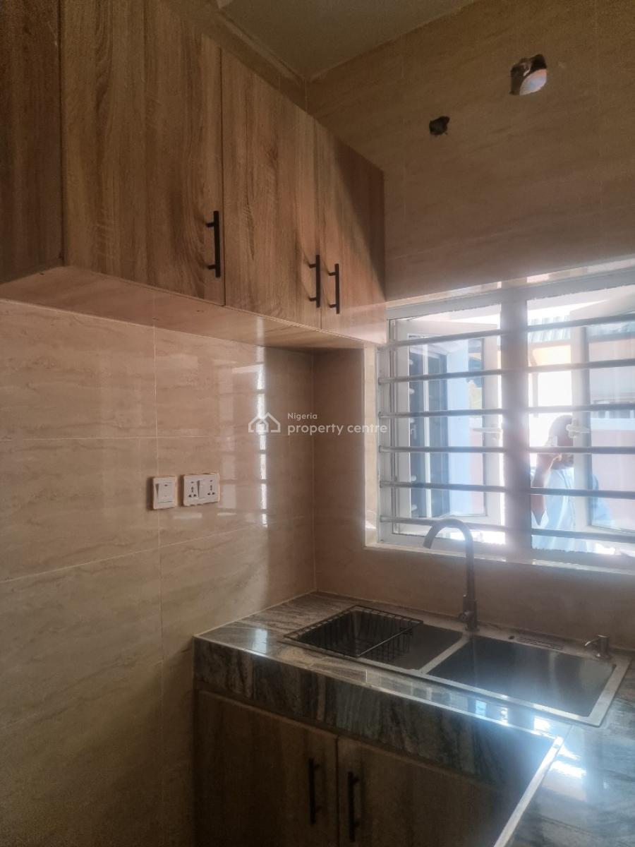 Smart Brand New 1 Bedroom Apartment, Estate Along Von Road, Lugbe District, Abuja, Mini Flat (room and Parlour) for Rent