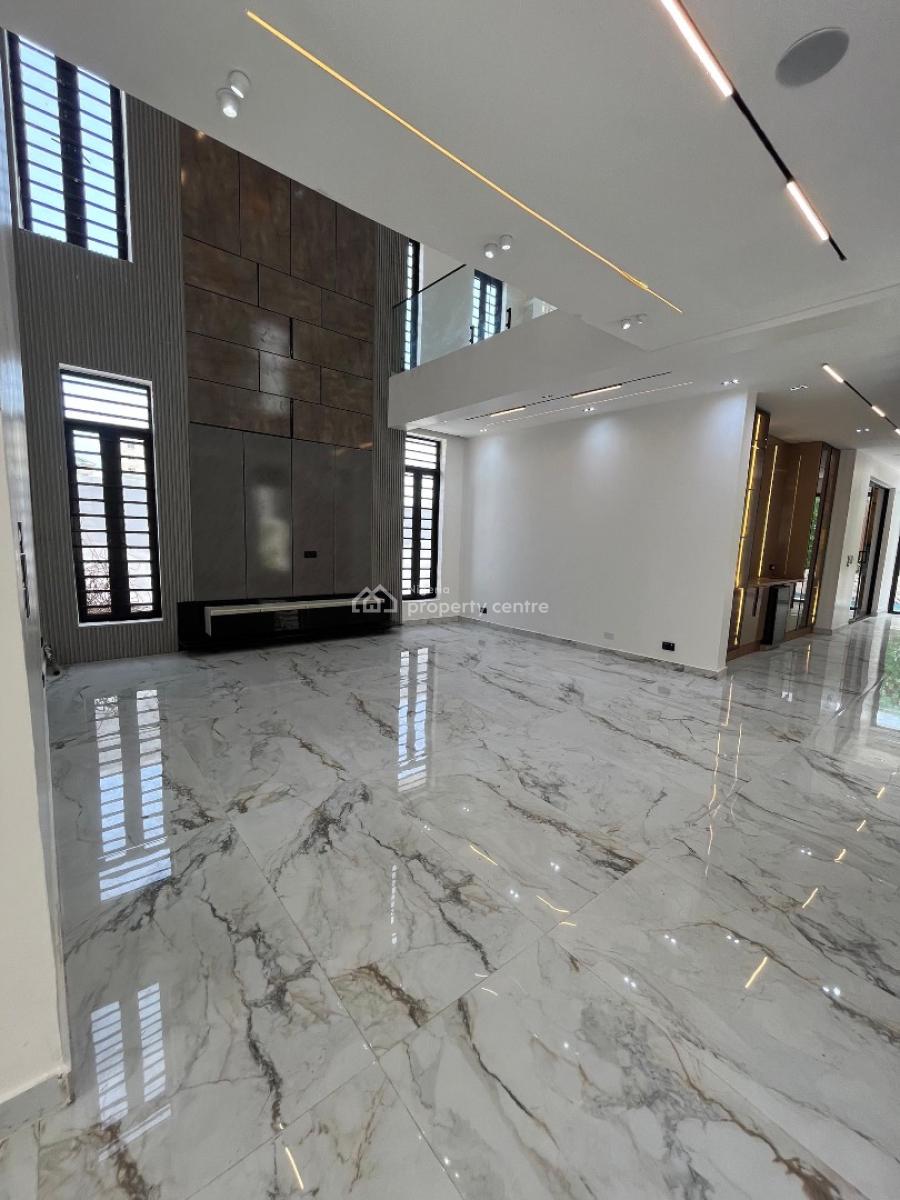 Luxury 5 Bedroom Detached Duplex Fully Fitted with High Quality Finisi, Lekki Phase 1, Lekki, Lagos, Detached Duplex for Sale