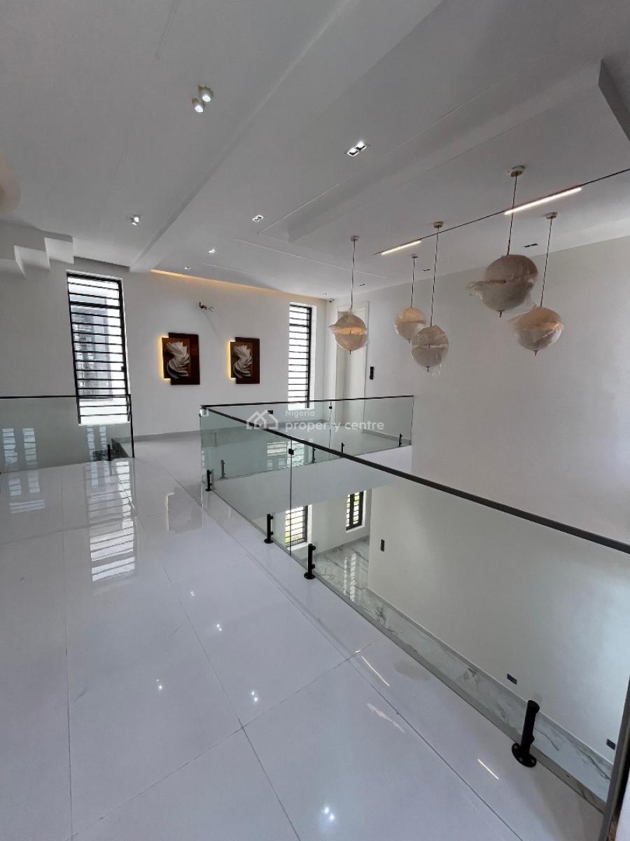 Luxury 5 Bedroom Detached Duplex Fully Fitted with High Quality Finisi, Lekki Phase 1, Lekki, Lagos, Detached Duplex for Sale
