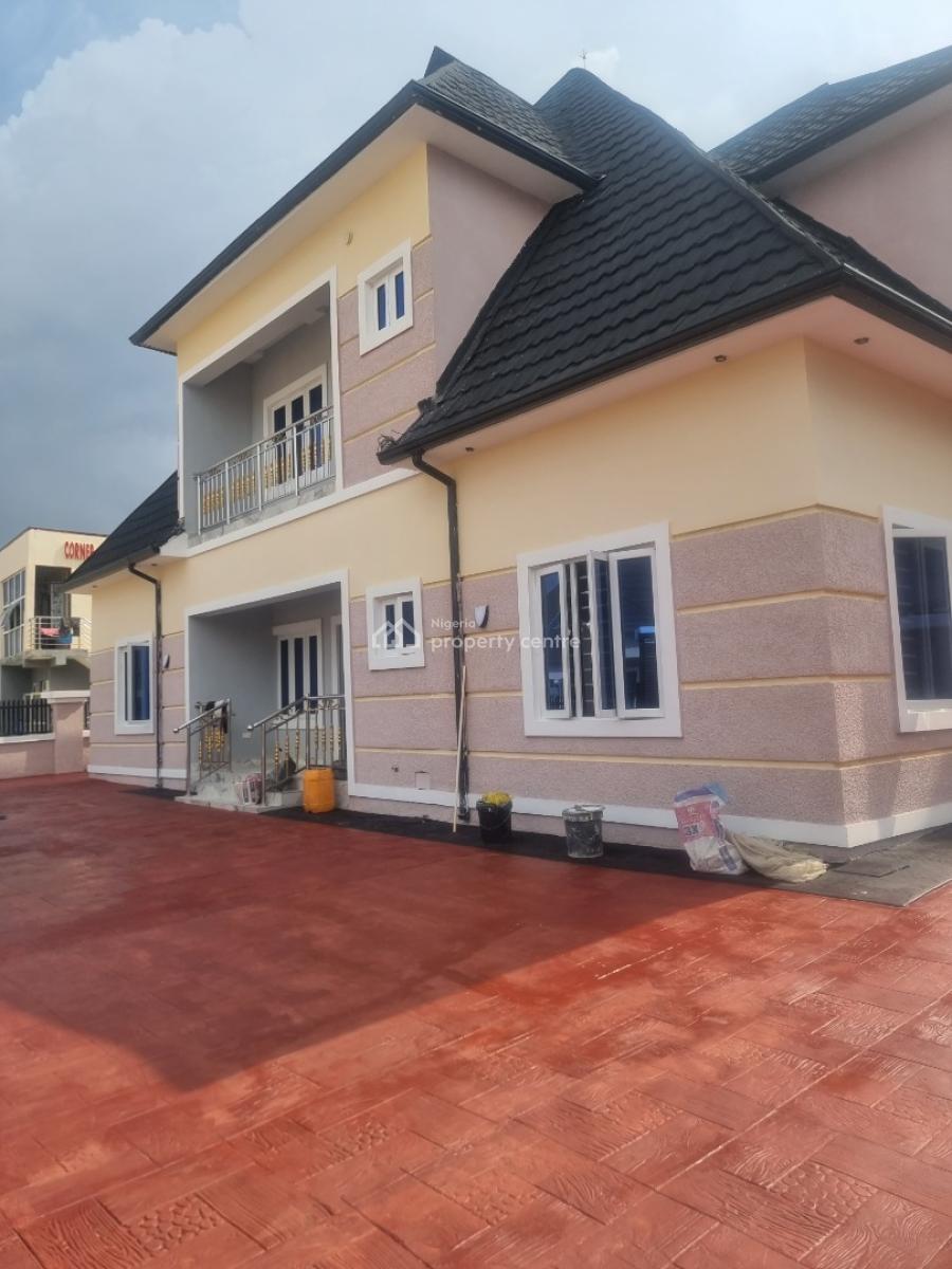 Brand New 2 Bedroom Apartment, Von Road, Lugbe District, Abuja, House for Rent