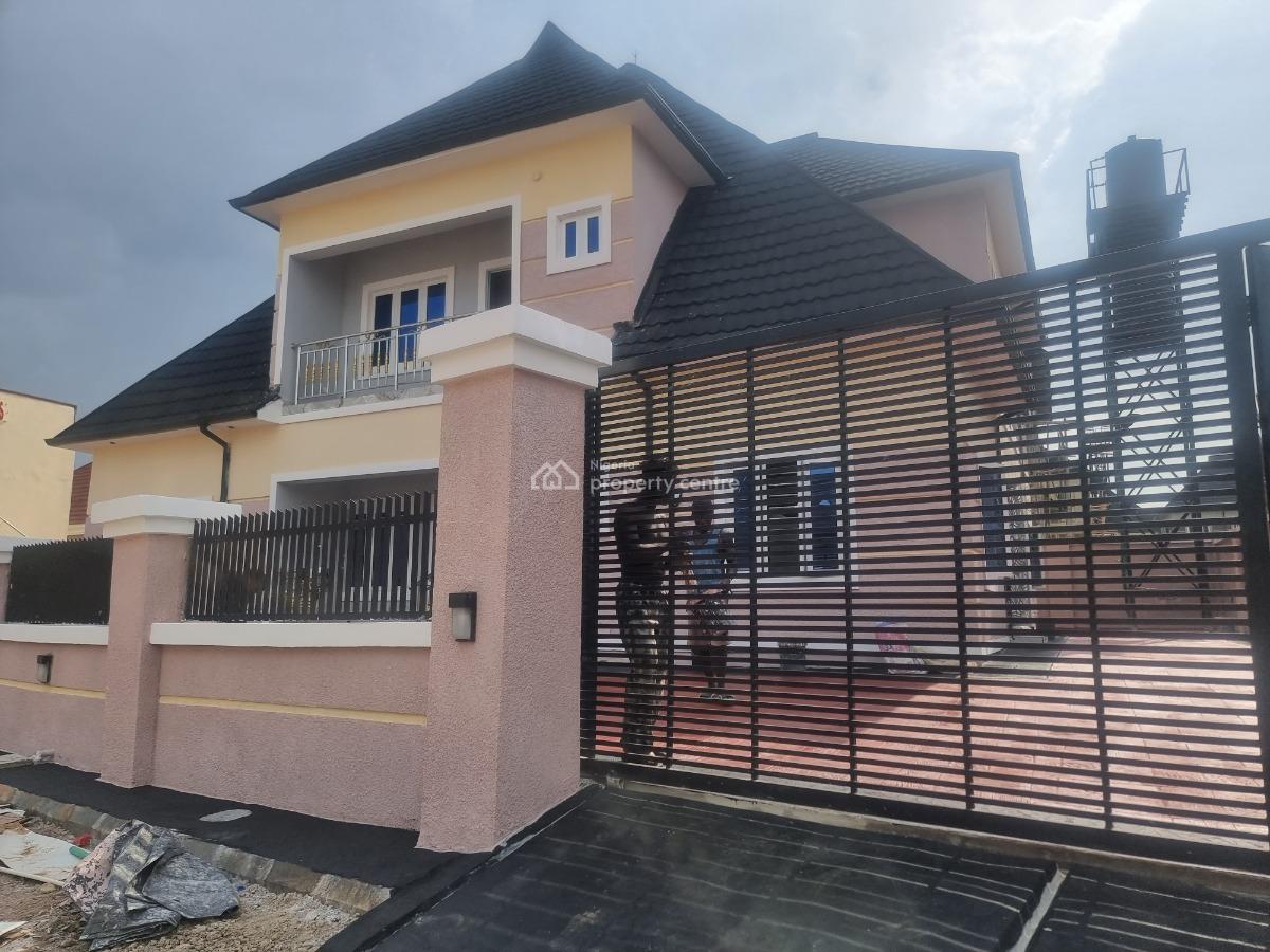 Smart Brand New 3 Bedroom Apartment, Von Road, Lugbe District, Abuja, House for Rent