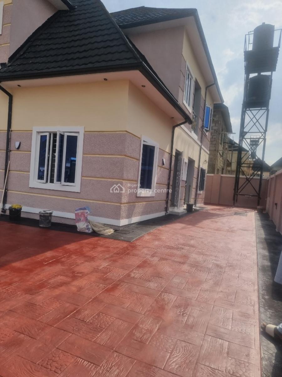 Smart Brand New 3 Bedroom Apartment, Von Road, Lugbe District, Abuja, House for Rent