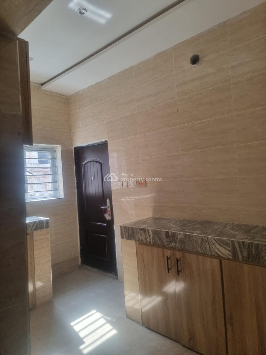 Smart Brand New 3 Bedroom Apartment, Von Road, Lugbe District, Abuja, House for Rent