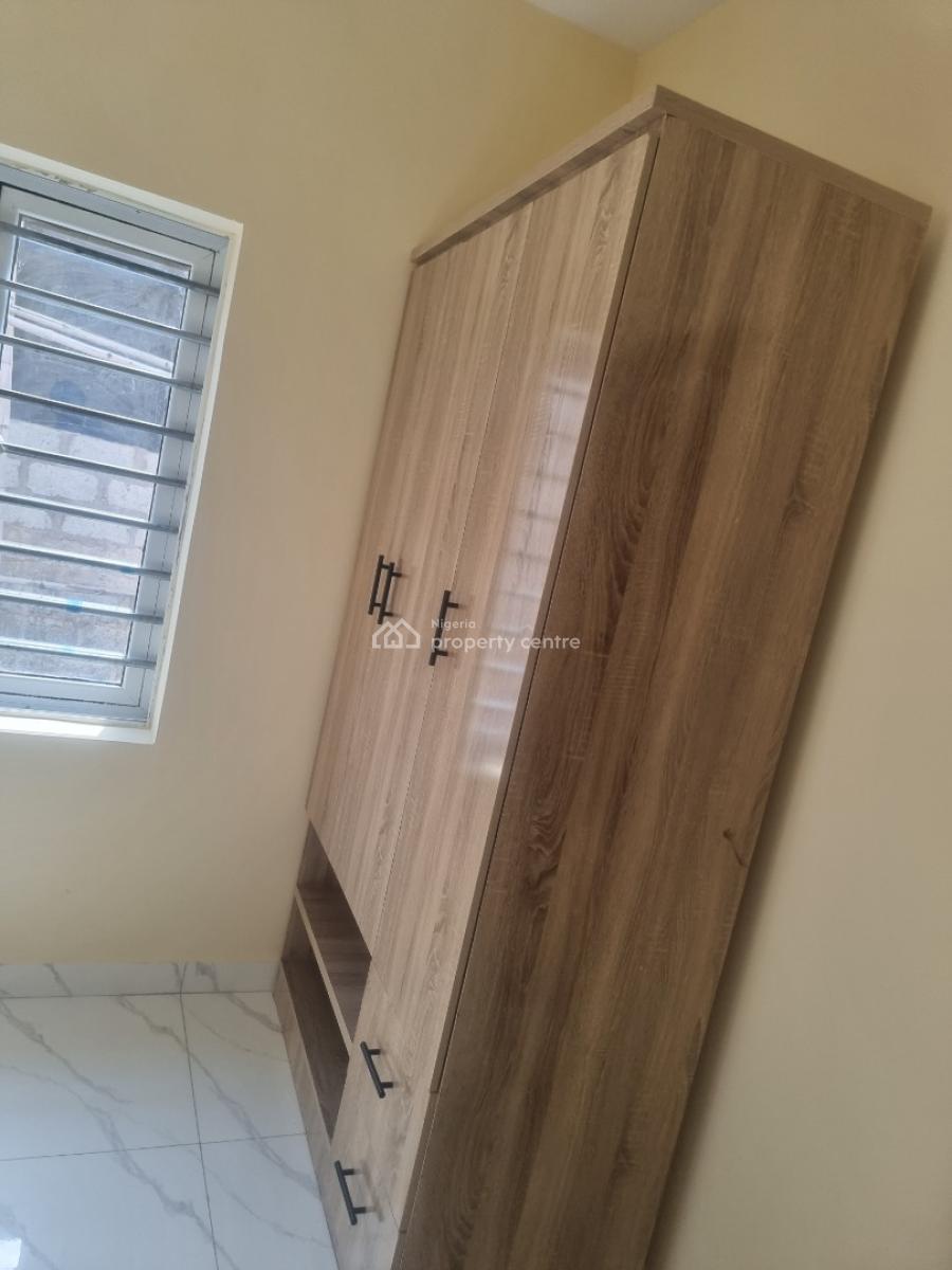 Smart Brand New 3 Bedroom Apartment, Von Road, Lugbe District, Abuja, House for Rent
