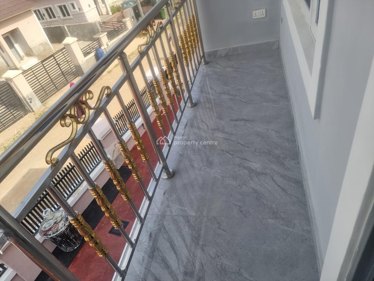 Smart Brand New 3 Bedroom Apartment, Von Road, Lugbe District, Abuja, House for Rent