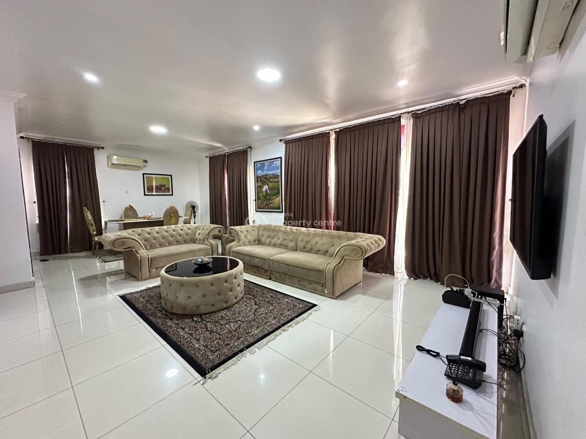 Fully Furnished & Lovely 3 Bedroom Maisonette, Chevron, Lekki, Lagos, Flat / Apartment for Rent