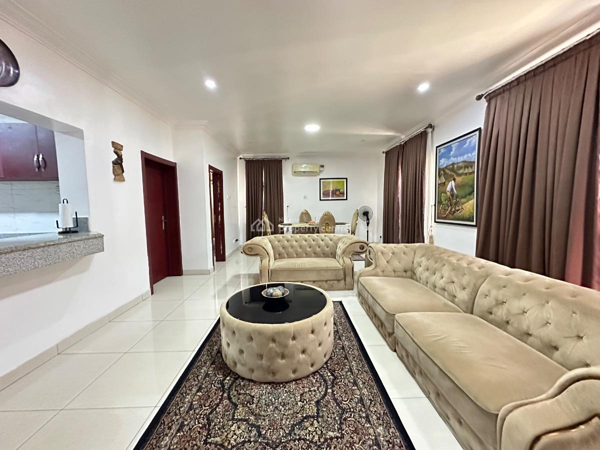 Fully Furnished & Lovely 3 Bedroom Maisonette, Chevron, Lekki, Lagos, Flat / Apartment for Rent