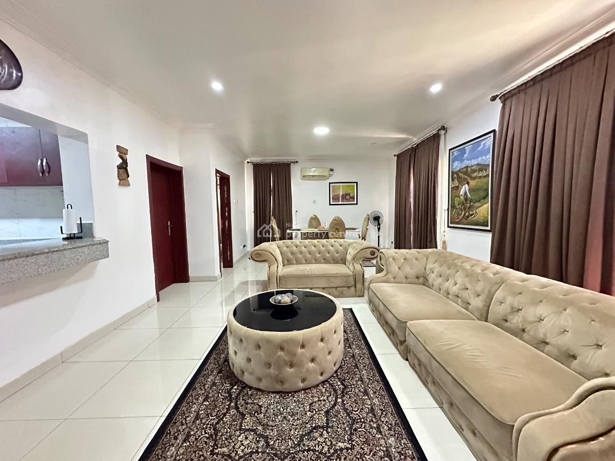 Fully Furnished & Lovely 3 Bedroom Maisonette, Chevron, Lekki, Lagos, Flat / Apartment for Rent
