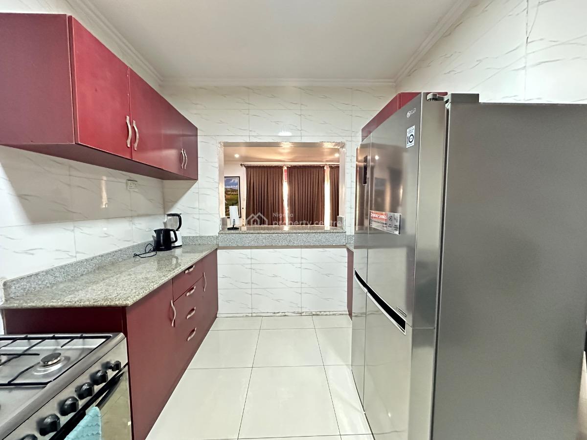 Fully Furnished & Lovely 3 Bedroom Maisonette, Chevron, Lekki, Lagos, Flat / Apartment for Rent
