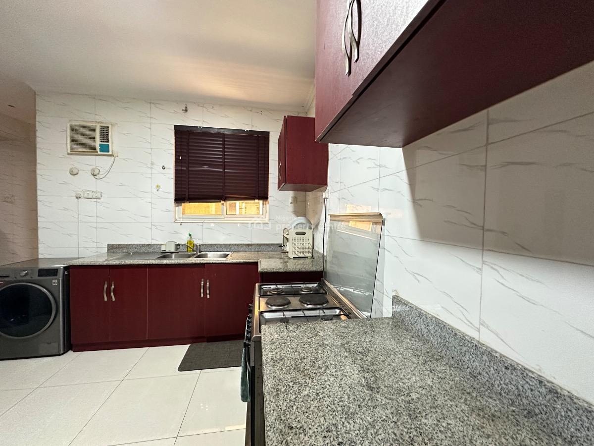 Fully Furnished & Lovely 3 Bedroom Maisonette, Chevron, Lekki, Lagos, Flat / Apartment for Rent