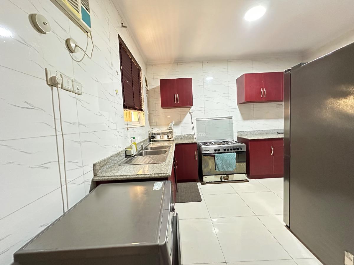 Fully Furnished & Lovely 3 Bedroom Maisonette, Chevron, Lekki, Lagos, Flat / Apartment for Rent