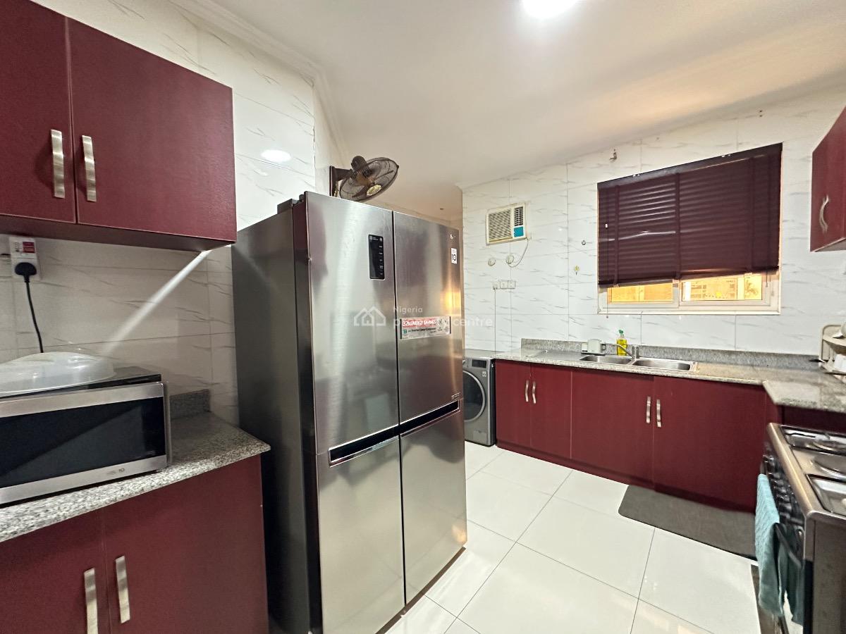 Fully Furnished & Lovely 3 Bedroom Maisonette, Chevron, Lekki, Lagos, Flat / Apartment for Rent