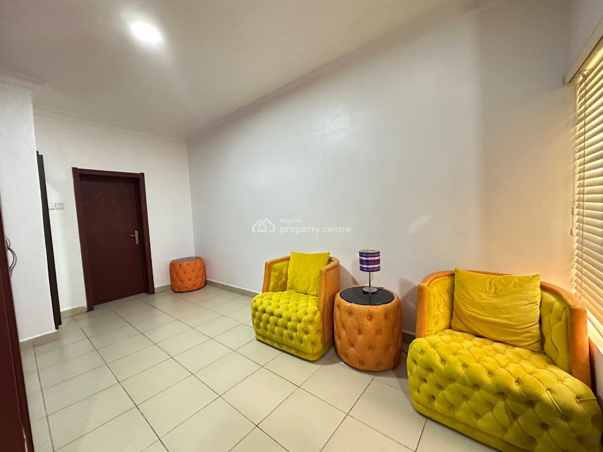Fully Furnished & Lovely 3 Bedroom Maisonette, Chevron, Lekki, Lagos, Flat / Apartment for Rent