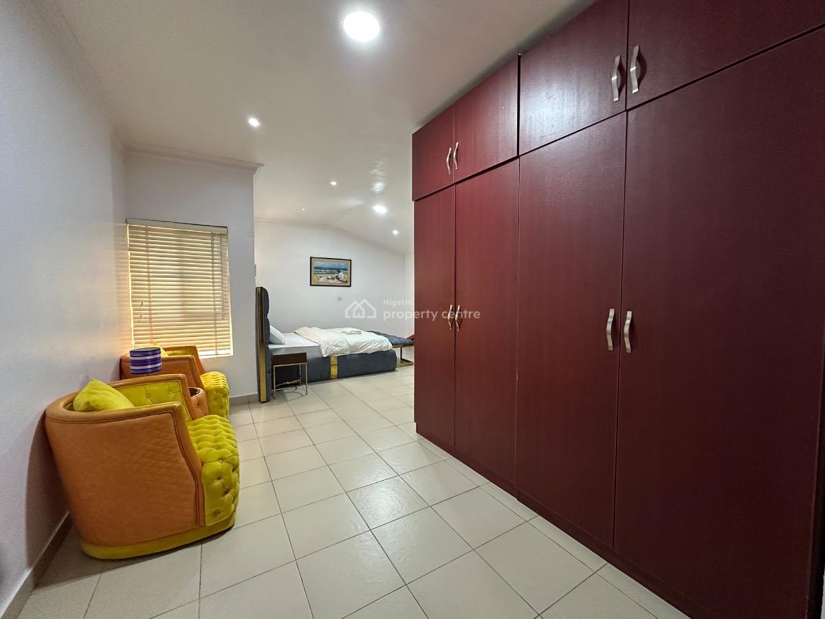 Fully Furnished & Lovely 3 Bedroom Maisonette, Chevron, Lekki, Lagos, Flat / Apartment for Rent