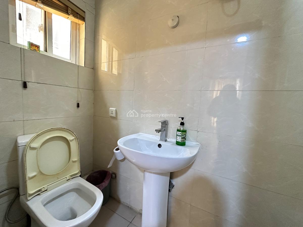 Fully Furnished & Lovely 3 Bedroom Maisonette, Chevron, Lekki, Lagos, Flat / Apartment for Rent