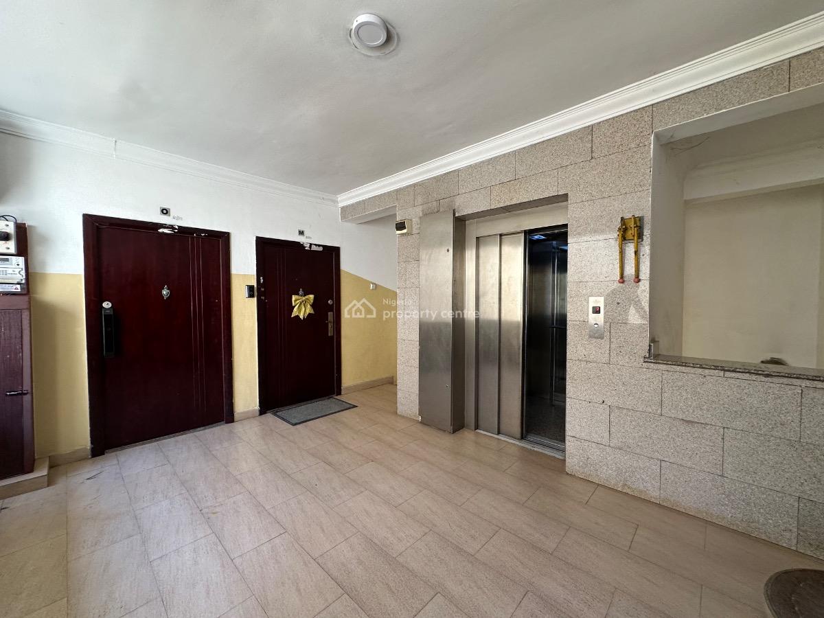 Fully Furnished & Lovely 3 Bedroom Maisonette, Chevron, Lekki, Lagos, Flat / Apartment for Rent