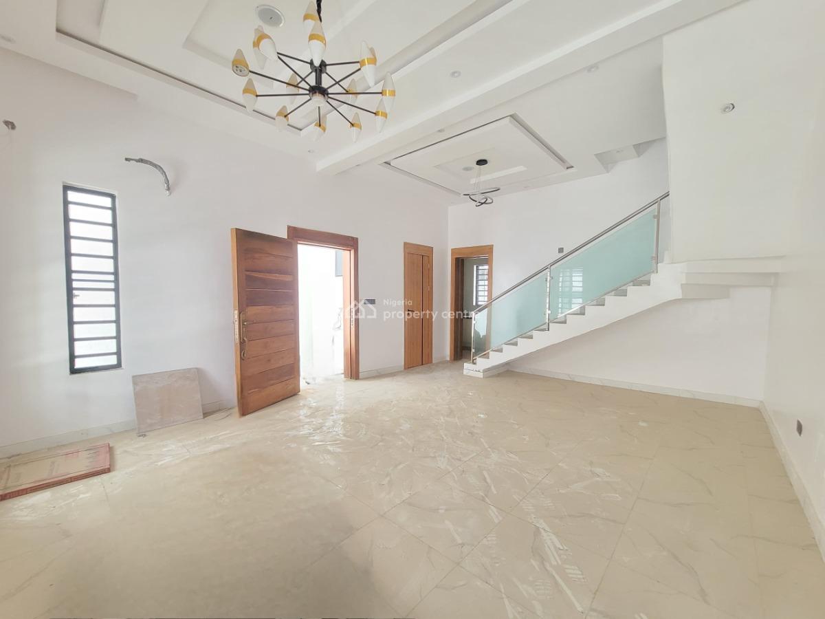 5 Bedroom Semi Detached Duplex with Bq, Ologolo, Lekki, Lagos, Semi-detached Duplex for Sale