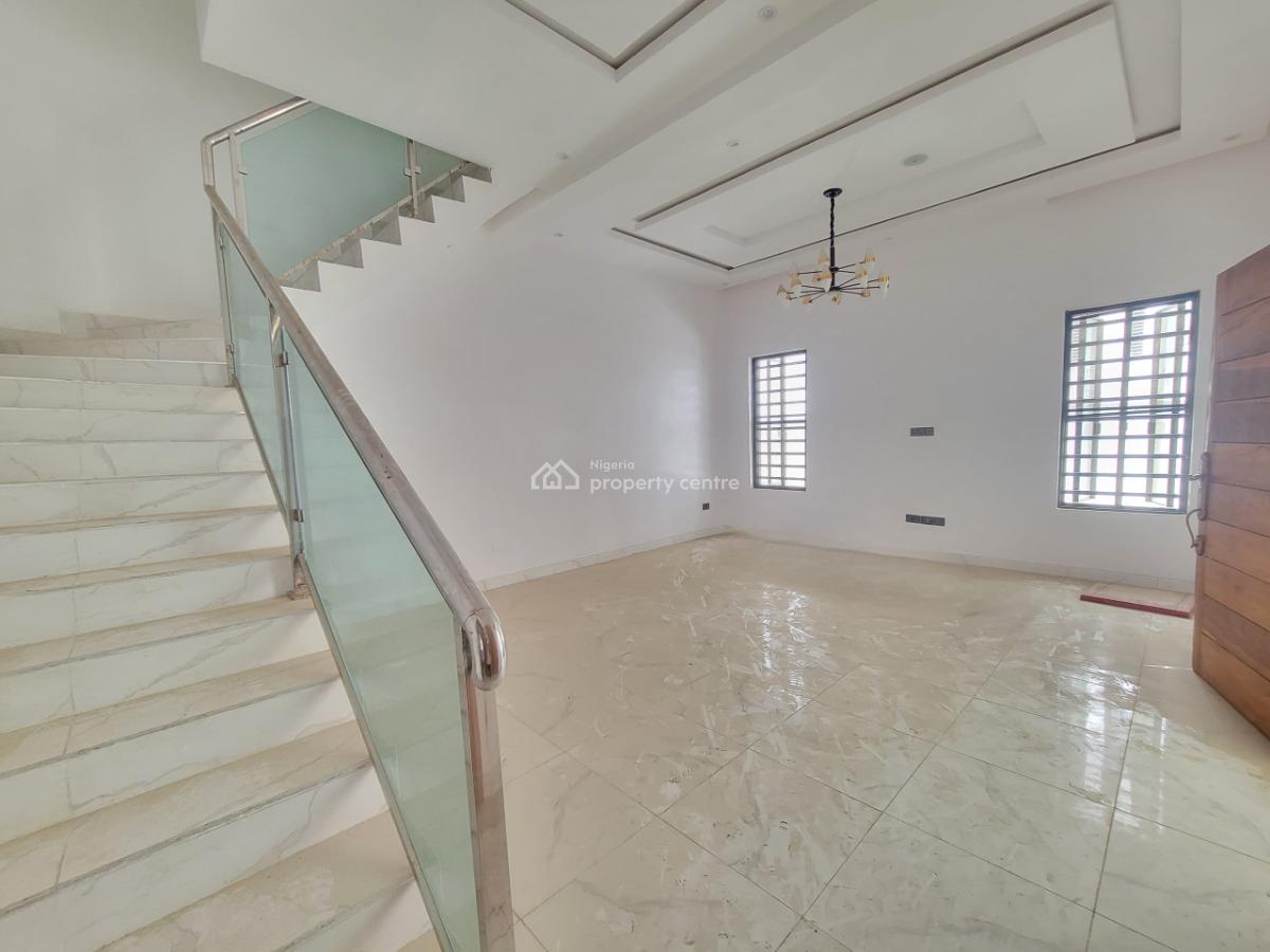 5 Bedroom Semi Detached Duplex with Bq, Ologolo, Lekki, Lagos, Semi-detached Duplex for Sale
