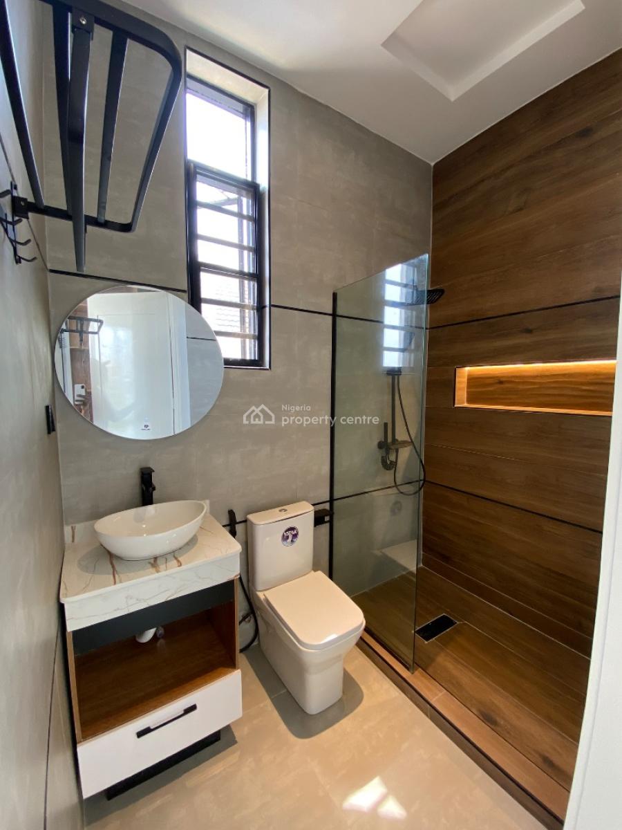 Smarthome 5 Bedroom Duplex Comes with Swimming Pool and Bq, Pge Estate Before Shop Rite, Sangotedo, Ajah, Lagos, Detached Duplex for Sale