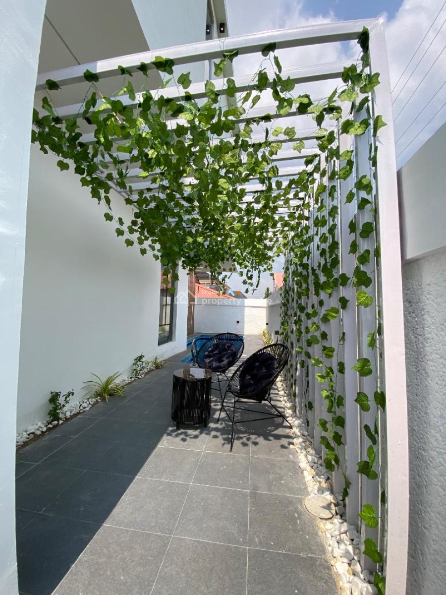 Smarthome 5 Bedroom Duplex Comes with Swimming Pool and Bq, Pge Estate Before Shop Rite, Sangotedo, Ajah, Lagos, Detached Duplex for Sale