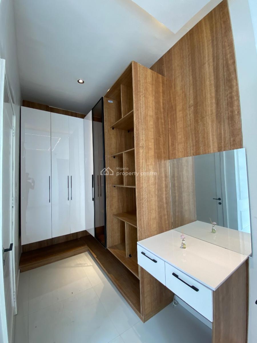 Smarthome 5 Bedroom Duplex Comes with Swimming Pool and Bq, Pge Estate Before Shop Rite, Sangotedo, Ajah, Lagos, Detached Duplex for Sale