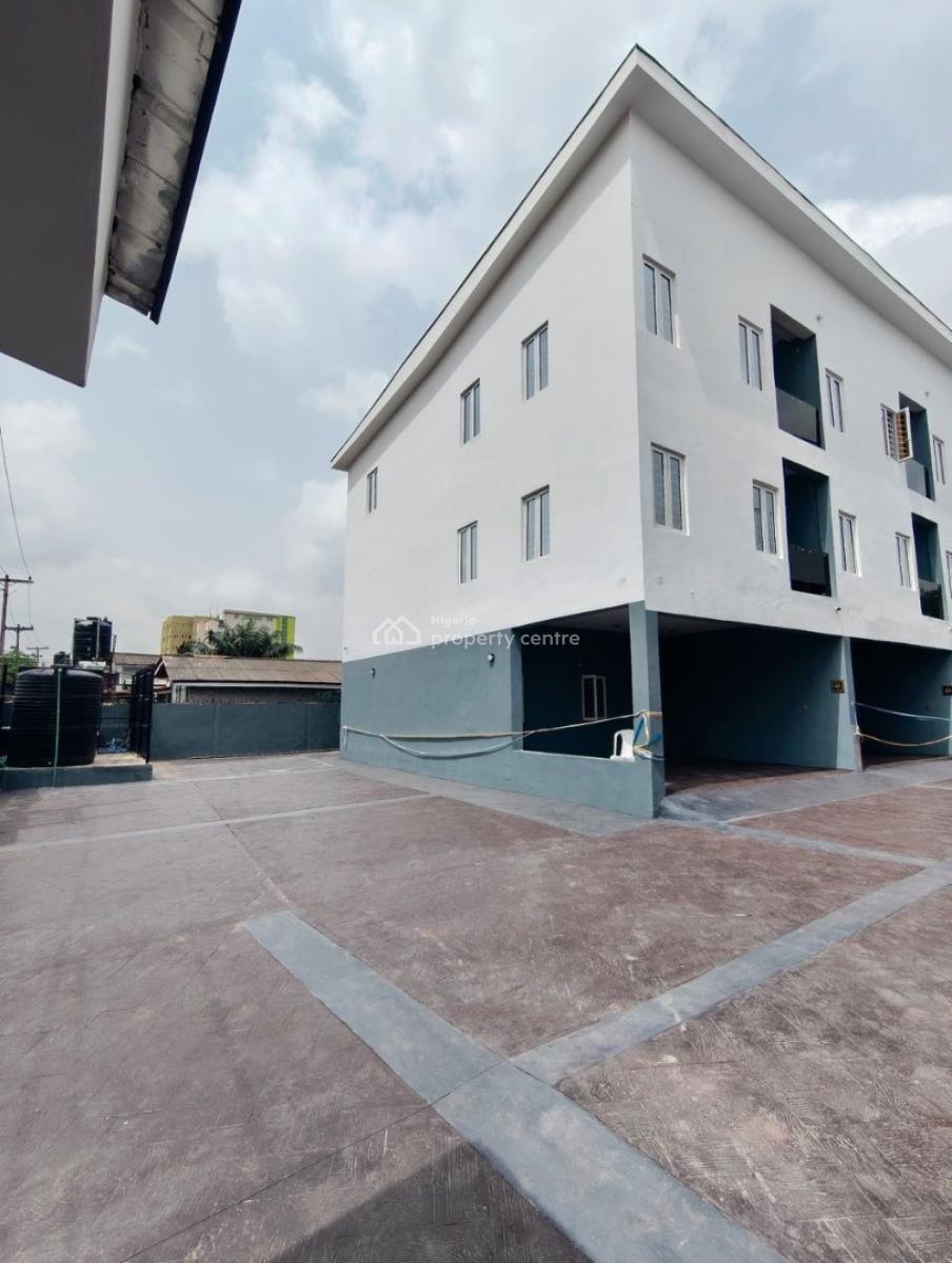 4 Bedroom Terrace Duplex, Adeniyi Jones, Ikeja, Lagos, Terraced Duplex for Sale