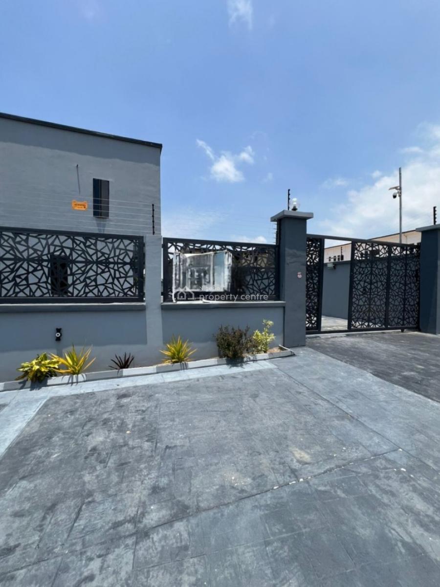 Elegant Newly Built 4 Bedroom Terrace Duplex with Bq in a Secure Estate, Abraham Adesanya, Ajah, Lagos, Terraced Duplex for Sale