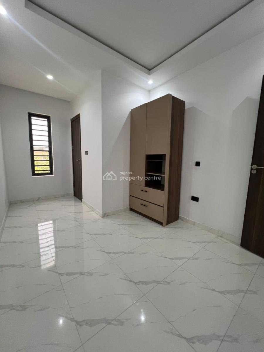 Elegant Newly Built 4 Bedroom Terrace Duplex with Bq in a Secure Estate, Abraham Adesanya, Ajah, Lagos, Terraced Duplex for Sale