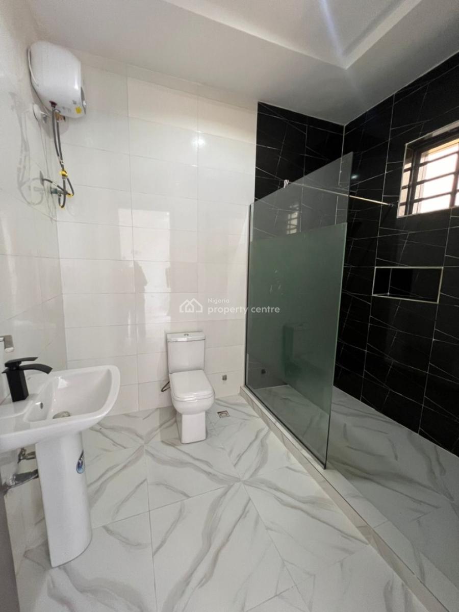 Elegant Newly Built 4 Bedroom Terrace Duplex with Bq in a Secure Estate, Abraham Adesanya, Ajah, Lagos, Terraced Duplex for Sale