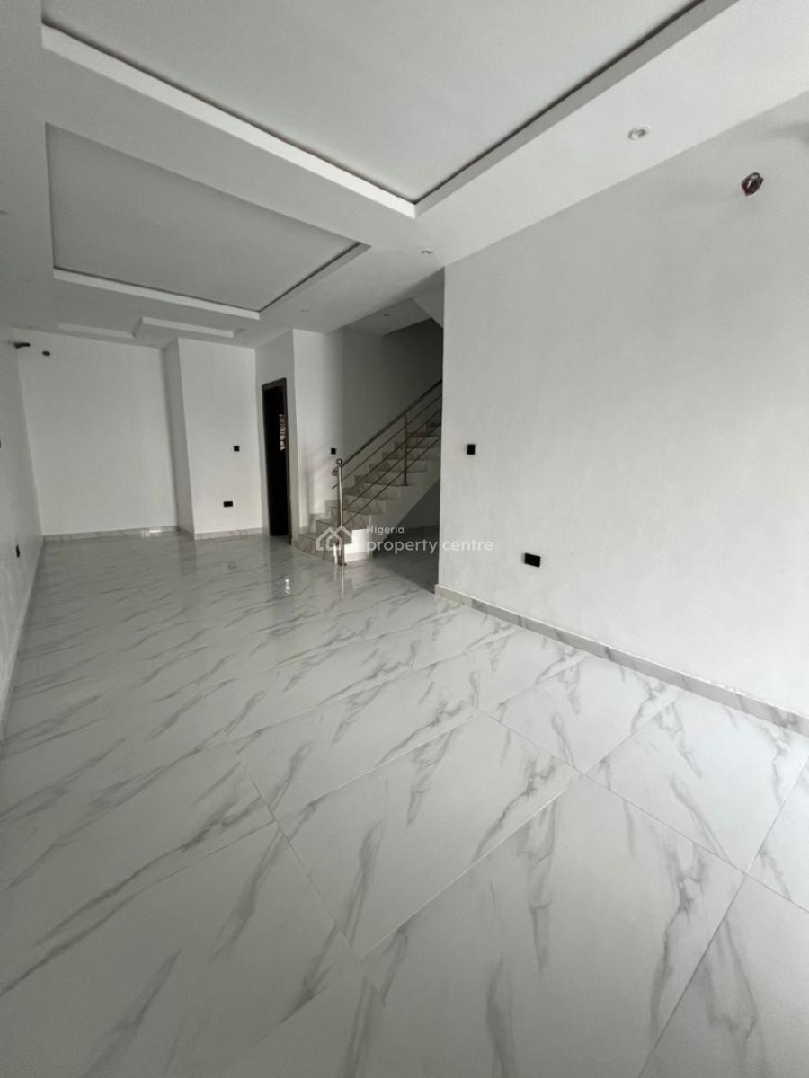Elegant Newly Built 4 Bedroom Terrace Duplex with Bq in a Secure Estate, Abraham Adesanya, Ajah, Lagos, Terraced Duplex for Sale