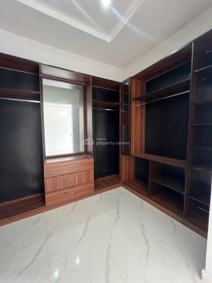Elegant Newly Built 4 Bedroom Terrace Duplex with Bq in a Secure Estate, Abraham Adesanya, Ajah, Lagos, Terraced Duplex for Sale