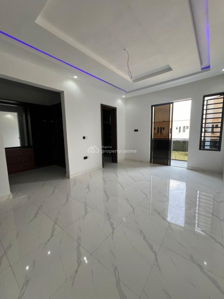 Elegant Newly Built 4 Bedroom Terrace Duplex with Bq in a Secure Estate, Abraham Adesanya, Ajah, Lagos, Terraced Duplex for Sale