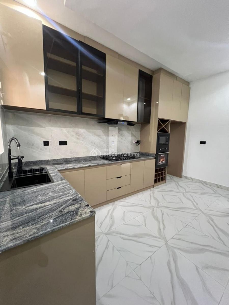 Elegant Newly Built 4 Bedroom Terrace Duplex with Bq in a Secure Estate, Abraham Adesanya, Ajah, Lagos, Terraced Duplex for Sale