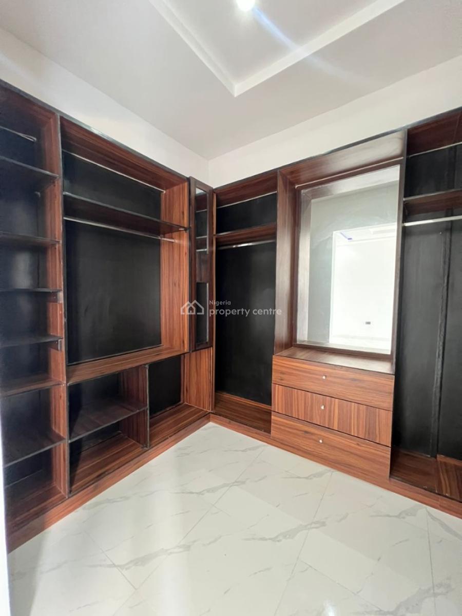 Elegant Newly Built 4 Bedroom Terrace Duplex with Bq in a Secure Estate, Abraham Adesanya, Ajah, Lagos, Terraced Duplex for Sale