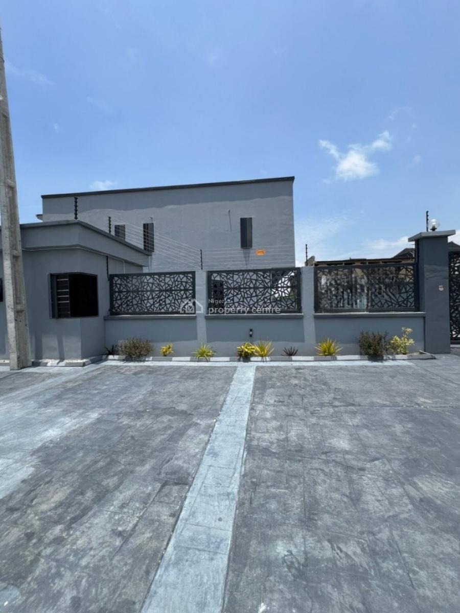 Elegant Newly Built 4 Bedroom Terrace Duplex with Bq in a Secure Estate, Abraham Adesanya, Ajah, Lagos, Terraced Duplex for Sale