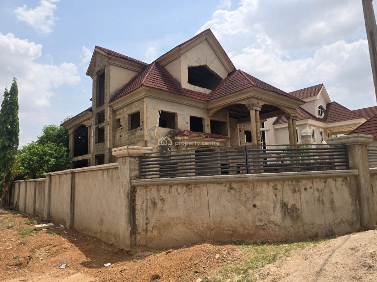 5 Bedroom Duplex Plus Bq & Gatehouse, Gaduwa, Abuja, Detached Duplex for Sale