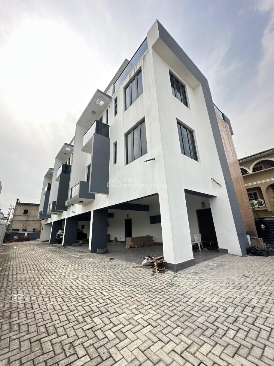 4 Bedroom Penthouse with Bq & Pool, Thomas Estate, Ajah, Lagos, House for Sale