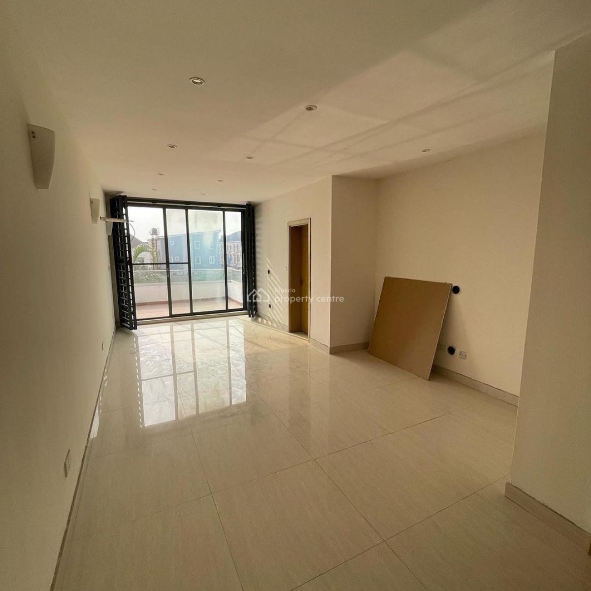 4bedroom Terrace Duplex with Bq and Private Courtyard, Chevron Alternative, Lekki, Lagos, Terraced Duplex for Rent