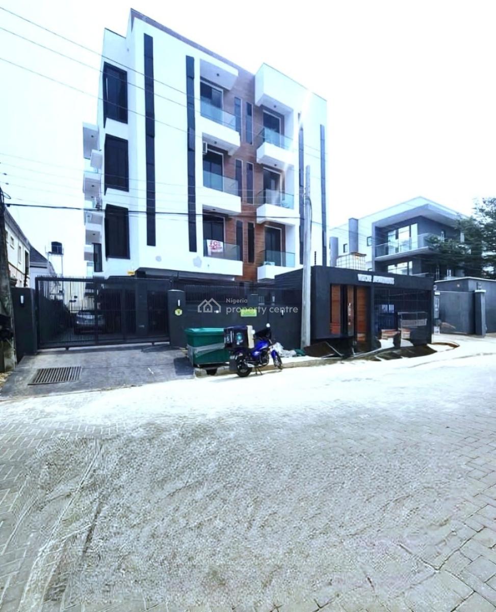 Fully Serviced 2 Bedroom Apartment, Chevy View, Lekki, Lagos, Flat / Apartment for Rent