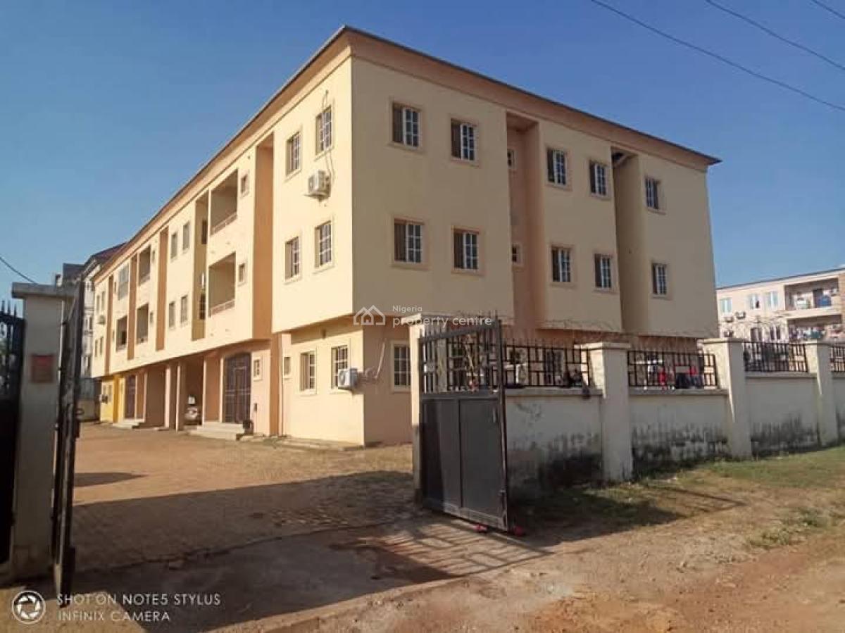 8 Units of 3 Bedroom Flat, Laura, Games Village, Kaura, Abuja, Block of Flats for Sale