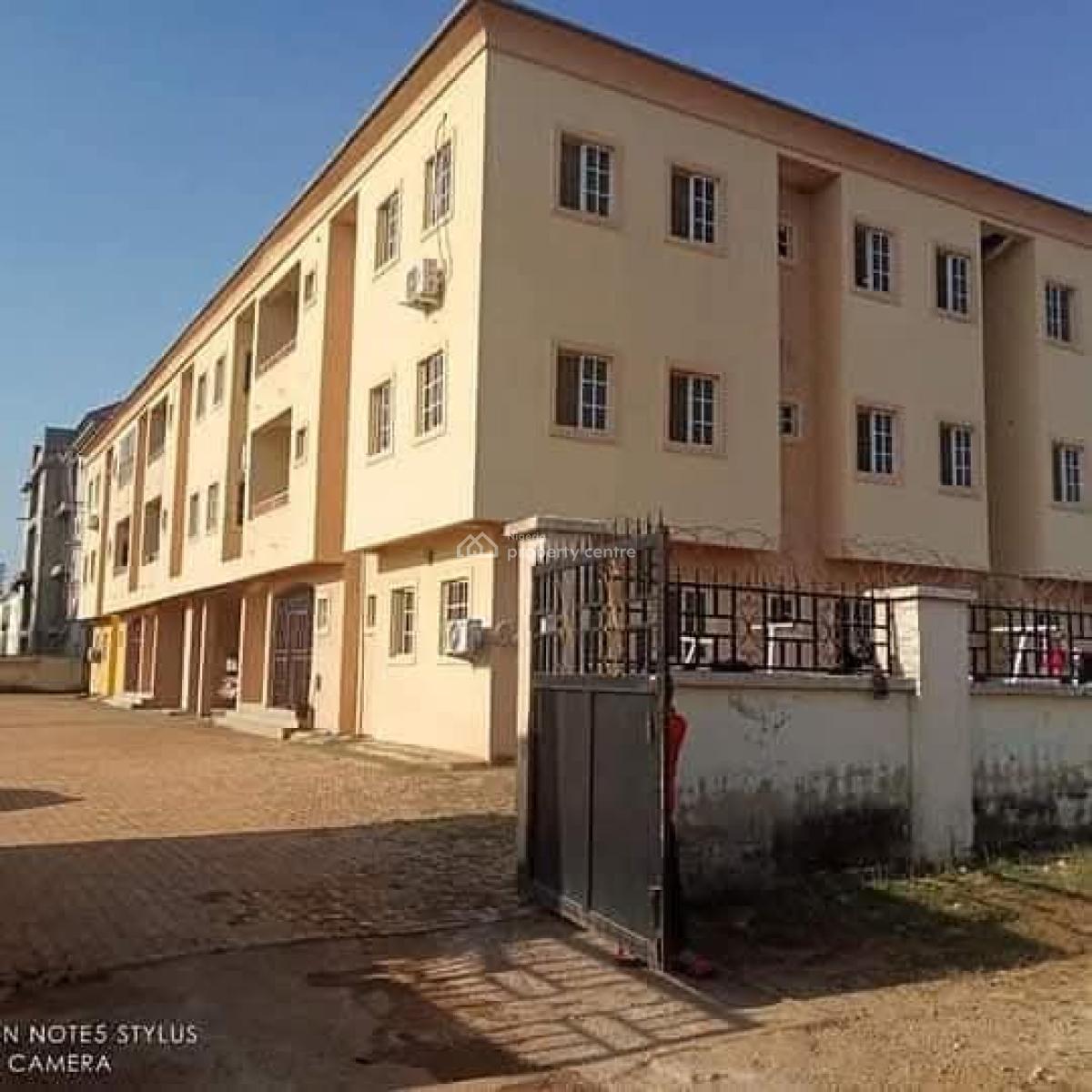 8 Units of 3 Bedroom Flat, Laura, Games Village, Kaura, Abuja, Block of Flats for Sale