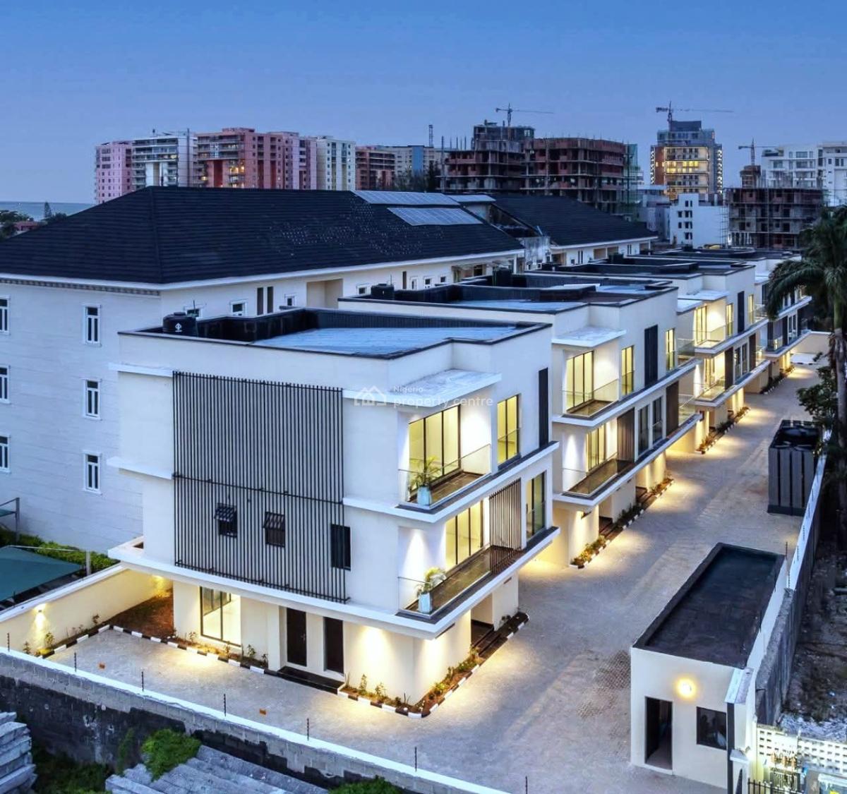 Exquisite 5 Bedroom Semi-detached Duplex, Parkview, Ikoyi, Lagos, Detached Duplex for Rent