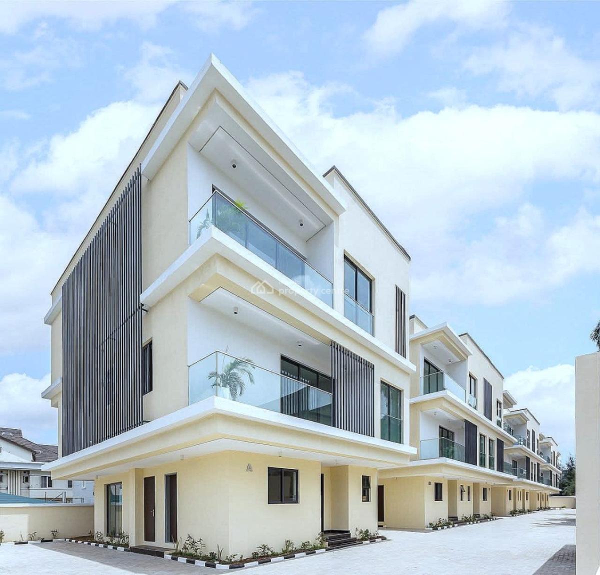 Exquisite 5 Bedroom Semi-detached Duplex, Parkview, Ikoyi, Lagos, Detached Duplex for Rent