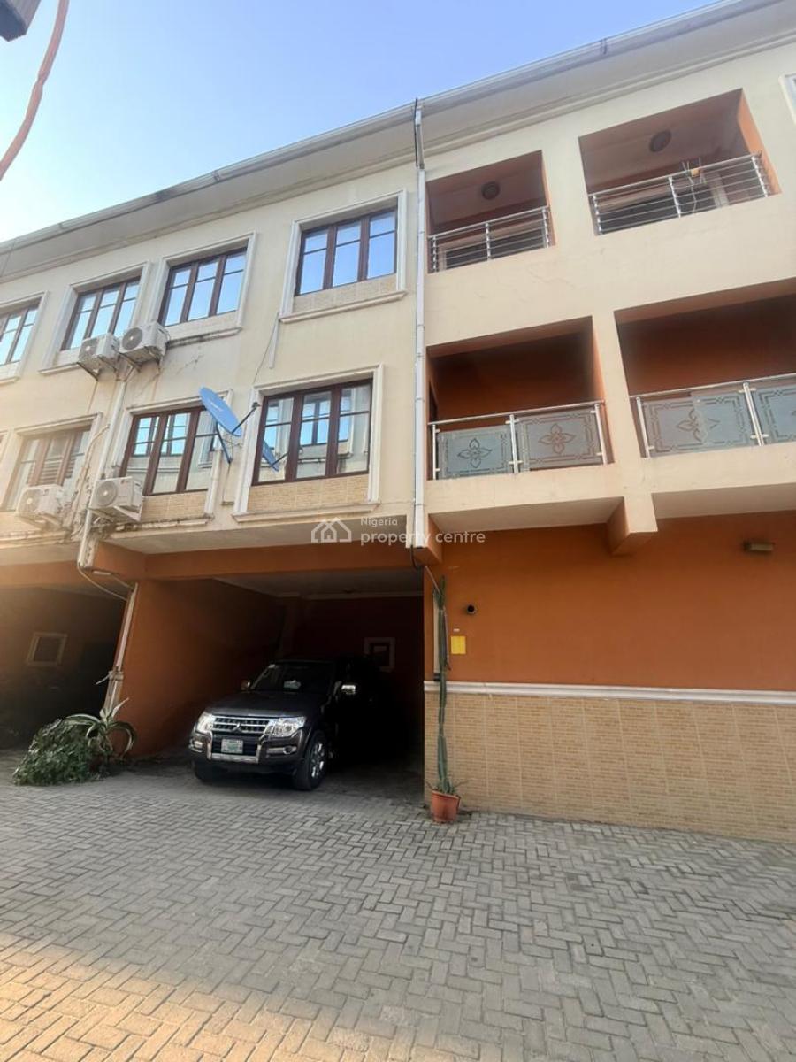 4 Bedroom Terrace Duplex with Bq, Ikate, Lekki, Lagos, House for Sale